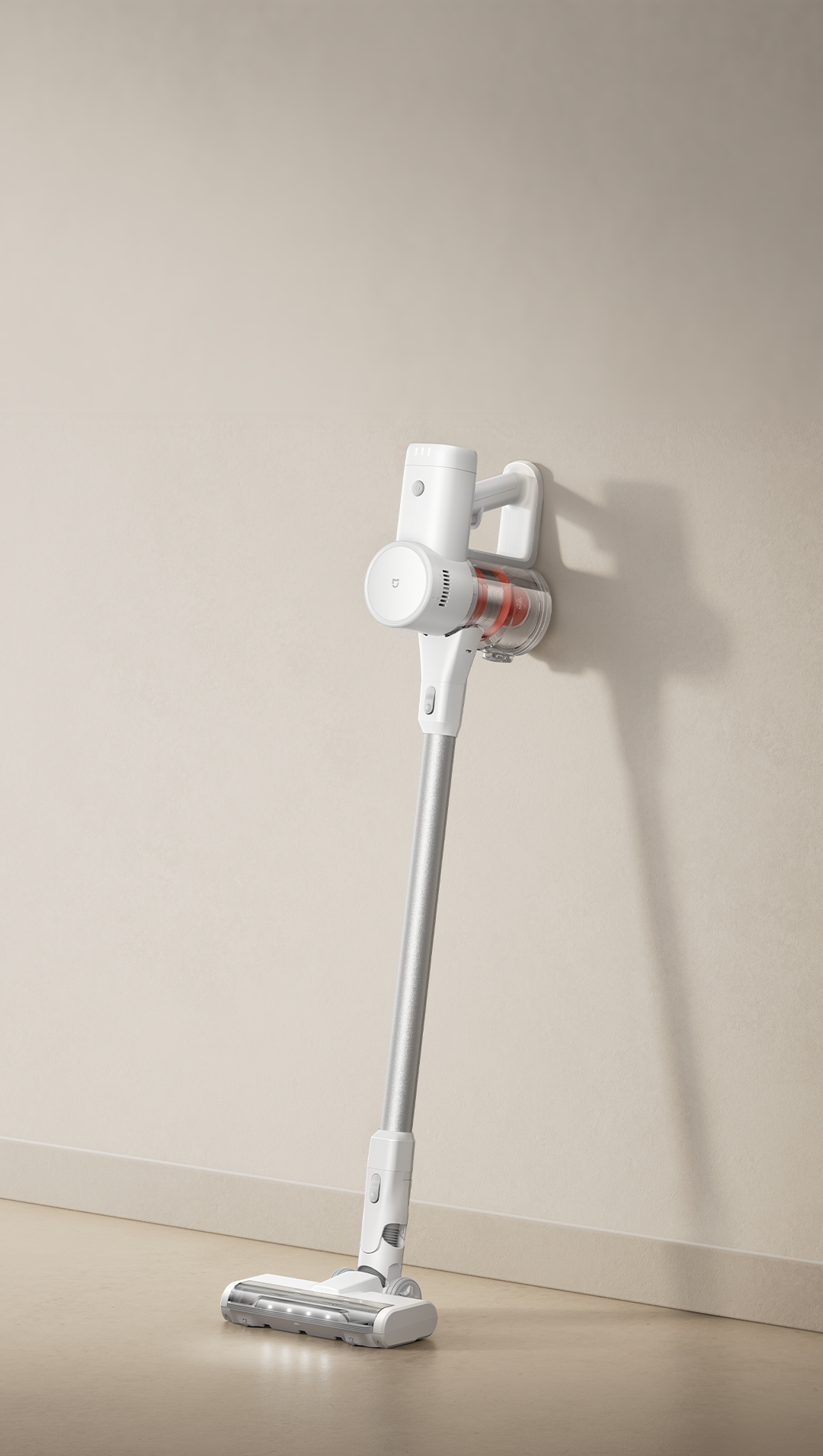 Xiaomi Vacuum Cleaner Mijia 4 C EU Cordless operating 400 W 25.9 V Operating time (max) 75 min White - Image 2