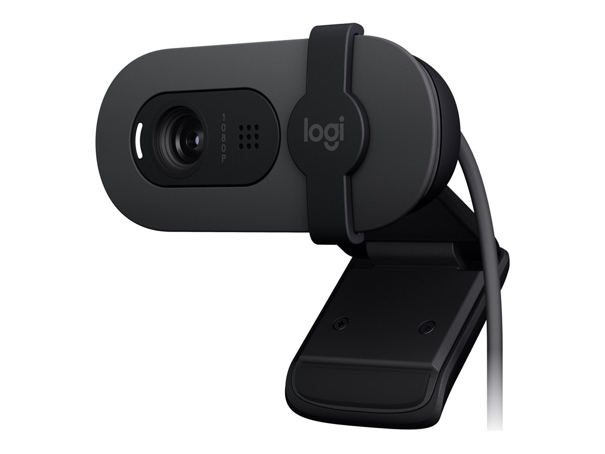 CAMERA WEBCAM BRIO 105/GRAPHITE 960-001592 LOGITECH - Pilt 2