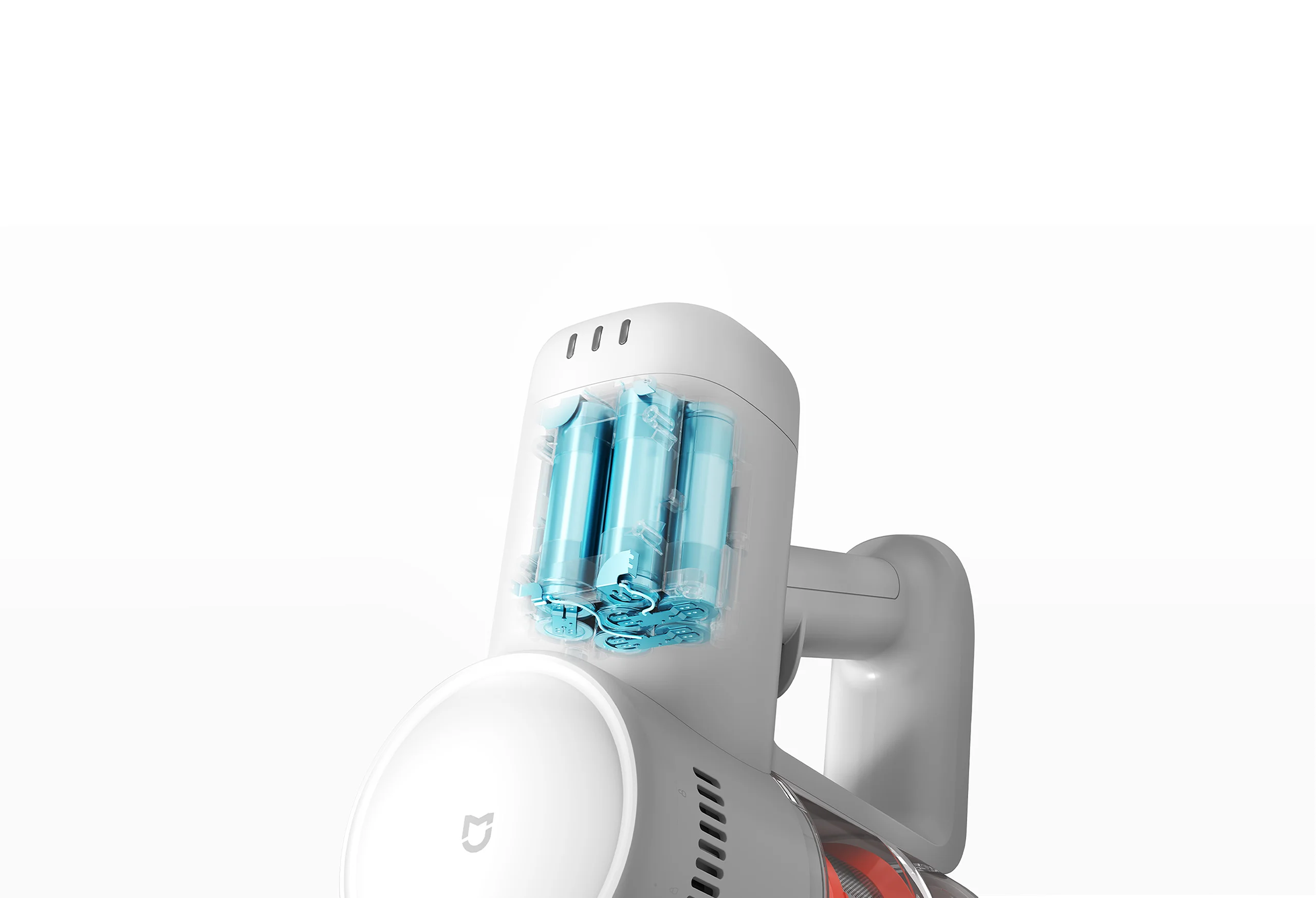 Xiaomi Vacuum Cleaner Mijia 4 C EU Cordless operating 400 W 25.9 V Operating time (max) 75 min White - Image 4