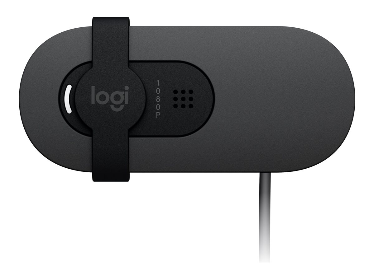 CAMERA WEBCAM BRIO 105/GRAPHITE 960-001592 LOGITECH - Pilt 3