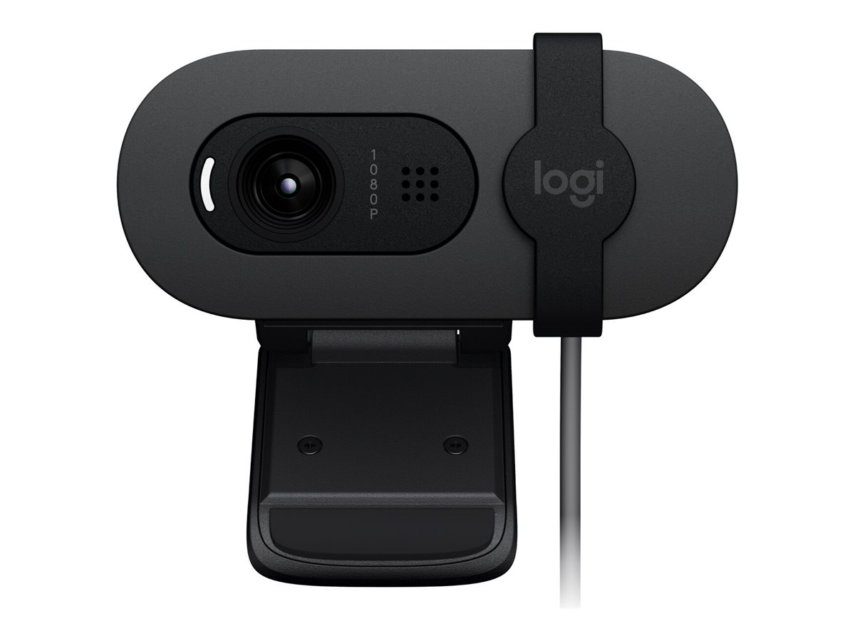 CAMERA WEBCAM BRIO 105/GRAPHITE 960-001592 LOGITECH - Pilt 4