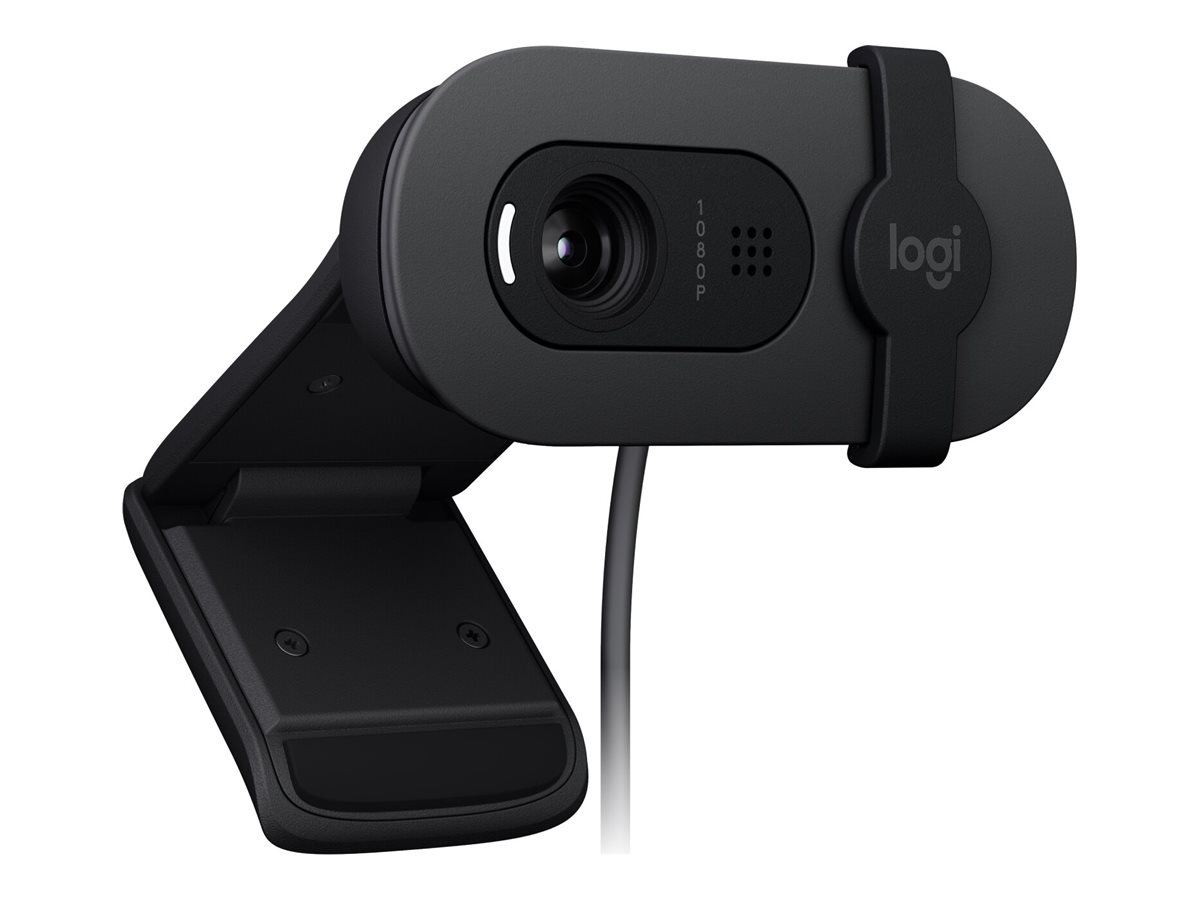 CAMERA WEBCAM BRIO 105/GRAPHITE 960-001592 LOGITECH - Pilt 5