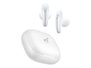 Anker Soundcore Earbuds Liberty Bluetooth Semi-in-ear Microphone White Noise canceling Wireless