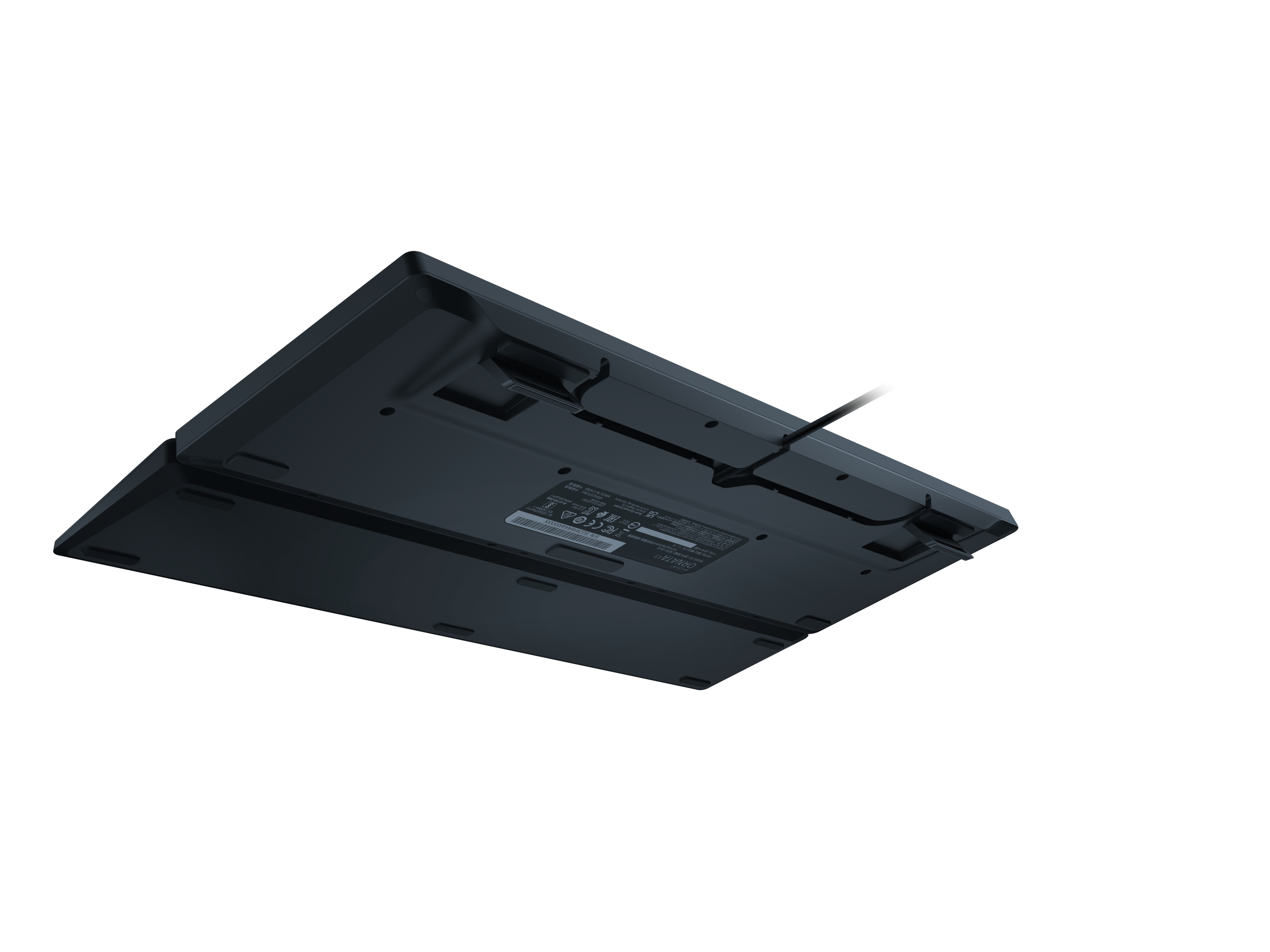 Razer Ornata V3 Gaming Keyboard Wired RGB LED light Cyrillic Razer Mecha-Membrane Black — изображение 5
