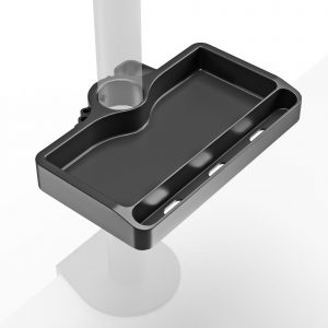 DESK MOUNT ACC ORGANIZER/BLACK A35-B ONKRON
