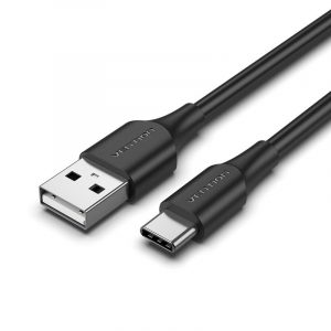 CABLE USB-C TO USB2.0/0.5M BLACK CTHBD VENTION