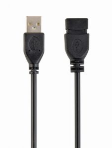 CABLE USB2 EXTENSION AM-AF/CCP-USB2-AMAF-0.15M GEMBIRD