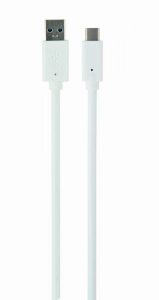 CABLE USB-C TO USB3 0.5M WHITE/CCP-USB3-AMCM-W-0.5M GEMBIRD