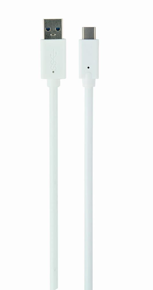 CABLE USB-C TO USB3 0.5M WHITE/CCP-USB3-AMCM-W-0.5M GEMBIRD