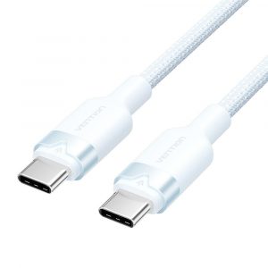 CABLE USB-C TO USB-C/1M BLUE TRDSF VENTION