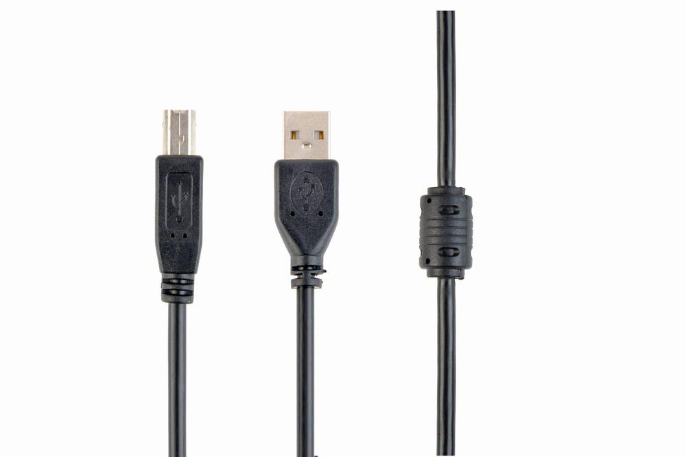 CABLE USB2 AM-BM 3M/CCF-USB2-AMBM-10 GEMBIRD