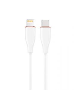 CABLE LIGHTNING TO USB-C 1.5M/CC-USB2S-CM8PM-1.5M-W GEMBIRD